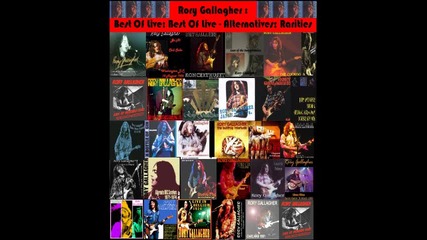 Rory Gallagher - Pontiac Blues - 1977 France