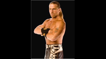 Shawn Michaels wwe song 