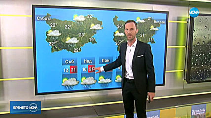Прогноза за времето (01.05.2020 - сутрешна)