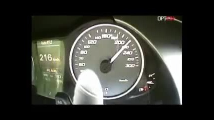 Audi S4 Avant 270km/h 