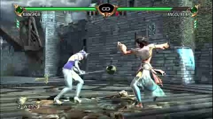Soul Calibur 4 - Видео Ревю 