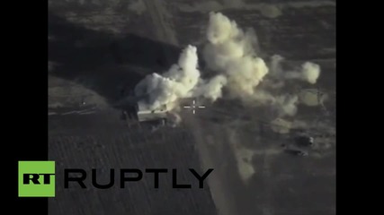 Syria: Russian Air Force eliminate the IS strongpoint of Salma