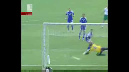 България - Кипър 1:0 Гол Ивелин Попов 01.04.2009