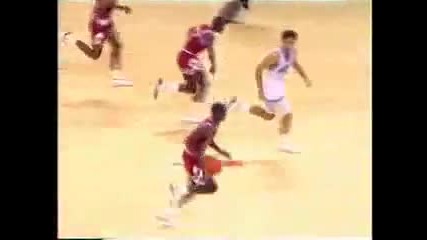 Michael Jordan Dunks