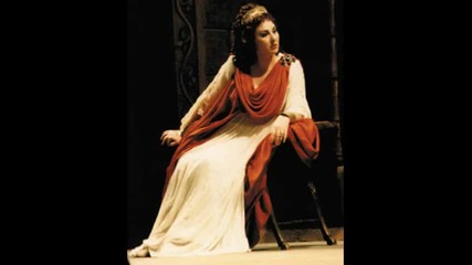 Ghena Dimitrova - Bellini: Norma - Casta Diva - Teatro Colon - 1974 - Recital 