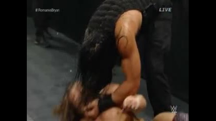 Daniel Bryan vs Roman Reigns (победителя ще се бие с Brock Lesnar на Wrestlemania 31) -fastlane 2015