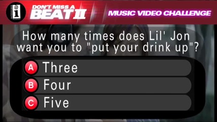 Paradiso Girls Patron Tequila - Dont Miss A Beat Ii (level 14) 