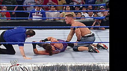 John Cena vs. Rob Van Dam: SmackDown, Aug. 5, 2004 (Full Match)