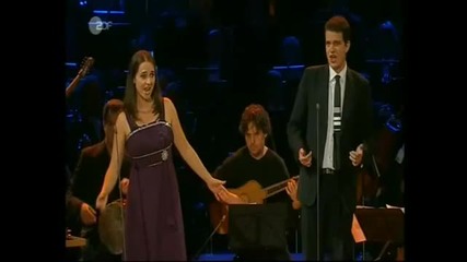 Pur ti miro - Nuria Rial, Philippe Jaroussky, Christina Pluhar and larpeggiata (claudio Monteverdi) 
