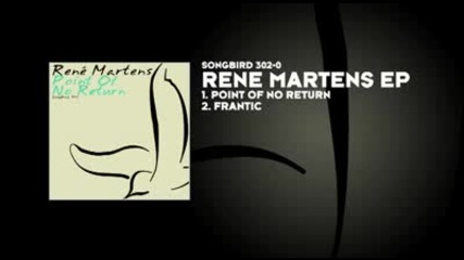 Rene Martens - Point Of No Return