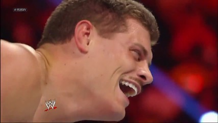Cody Rhodes vs. Wade Barrett Първична сила 29.7.2013