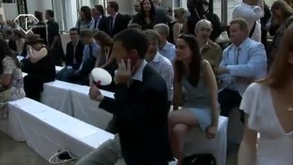 fashiontv Ftv.com - Paris Men S S 2011 - Smalto Front Row 