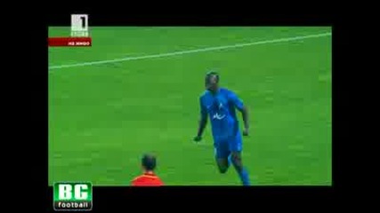 04.11.2010 Левски 1 - 0 Лил гол на Гарра Дембеле 