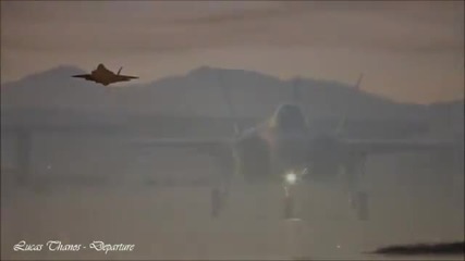 Lucas Thanos ~ Departure