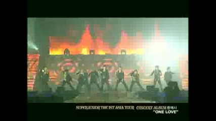Super Junior - One Love (eunhyuk)