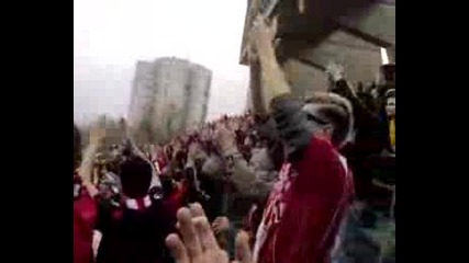 Берое - ЦСКА - (само ЦСКА) *09.04.08г.*