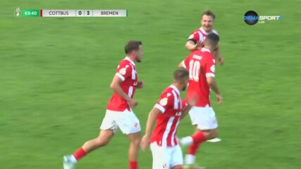 Енерги Котбус - Вердер Бремен 1:3 /репортаж/