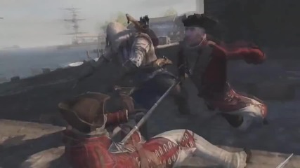 Assassin's Creed 3 Linkin Park - Lost in the Echo Music Video