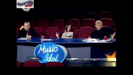 Music Idol 3 - Театрален кастинг кръг 4 - Милица Богданова 