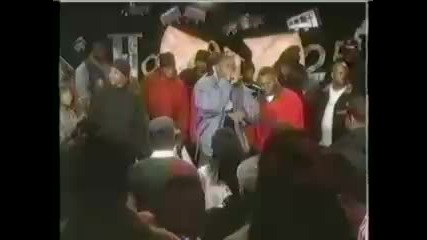 Wu - Tang Clan - Protect Ya Neck On Uptown Comedy Club 1993 
