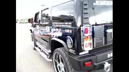 Hummer H2 (мега Якия Тунинг)