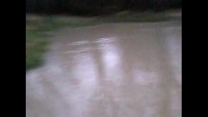 Природно бедствие - преливането на река Какач 2 