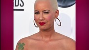 Amber Rose Reveals her Breasts are 36H and Real