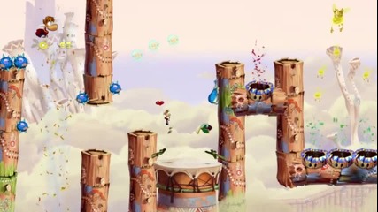 Gamescom 2011: Rayman Origins - Gameplay Part 1