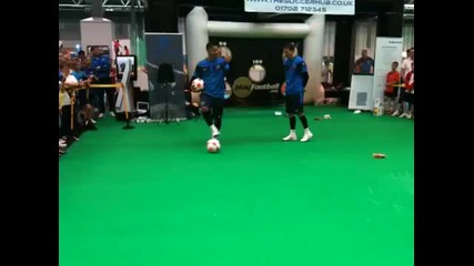 Amazing football skills
