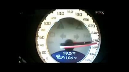 310 km/h en Mercedes Sl65 Amg ! (option Auto) 