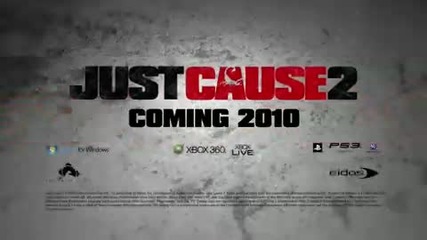 Just Cause 2 - Official E3 Trailer [hd]