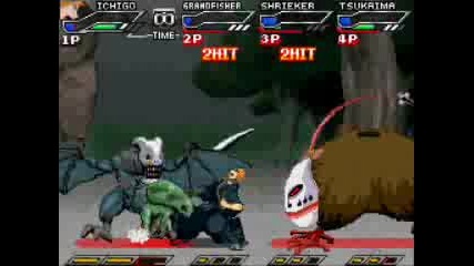 Bleach Ds 2nd Gameplay 5