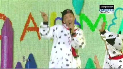 Dalmatian - The Man Opposite ~ Music Core (26.03.11) 