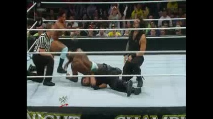 Prime Time Players vs. The Shield - Wwe Night of Champions 2013