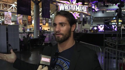 Seth Rollins Wrestlemania Interview