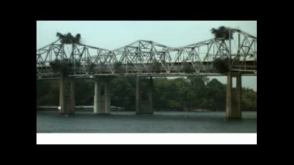 High Speed Video - Bridge Demolition
