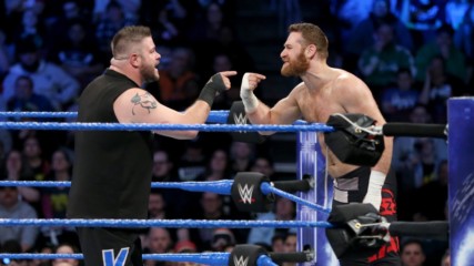 AJ Styles & Shinsuke Nakamura vs. Kevin Owens & Sami Zayn: SmackDown LIVE, 30 January, 2018
