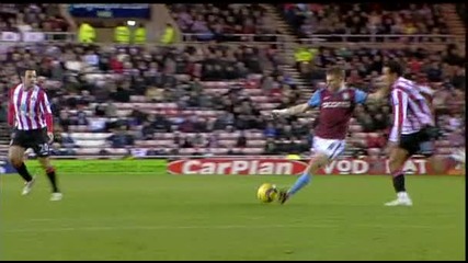 Sunderland - Aston Villa 0:2 (15.12.2009) 