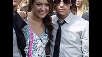 Jb and Hannnah Montana 