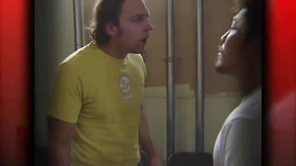 Jon Moxley ( Dean Ambrose ) Dgusa.tv - Kamikaze Usa confronts Tozawa
