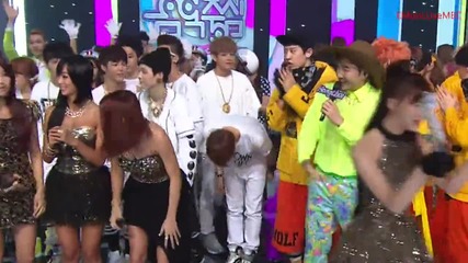 130622 Sistar - No.1 & Encore @ Music Core