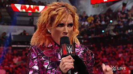 Becky Lynch demands a Raw Women’s Title Match at SummerSlam: Raw, July 11, 2022