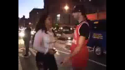 New York City Motorcycle Stunts