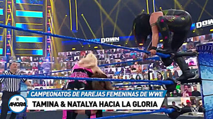 REVIVE SmackDown en 8 minutos: WWE Ahora, May 14, 2021