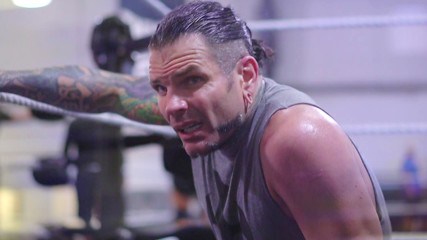Jeff Hardy’s comeback story continues to be written