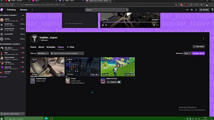 nekwo video za test