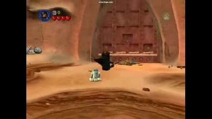 Lego Star Wars 2 - Free Run Trailer