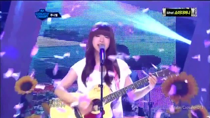 (hd) Juniel - illa illa (debut stage) ~ M Countdown (07.06.2012)