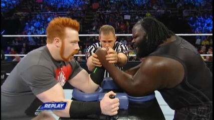 Wwe.friday.night.smackdown 03.05.2013 - Разбиване 03.05.2013 част 7