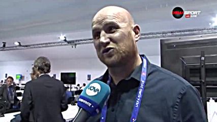 Дани Габидон и Джон Хартсън за представянето на Уелс